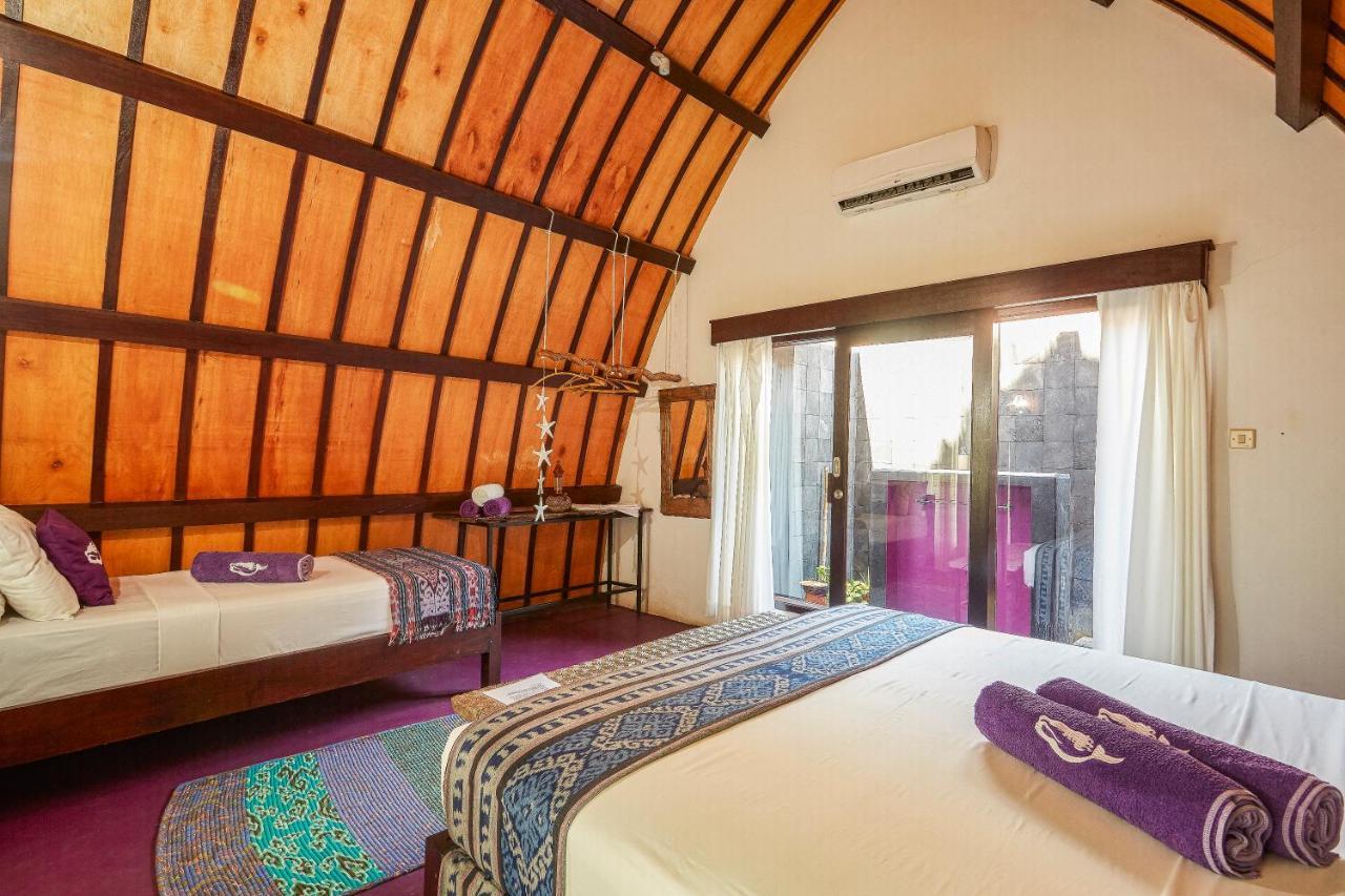 Diversia Diving Club & Bungalows Gili Trawangan Luaran gambar
