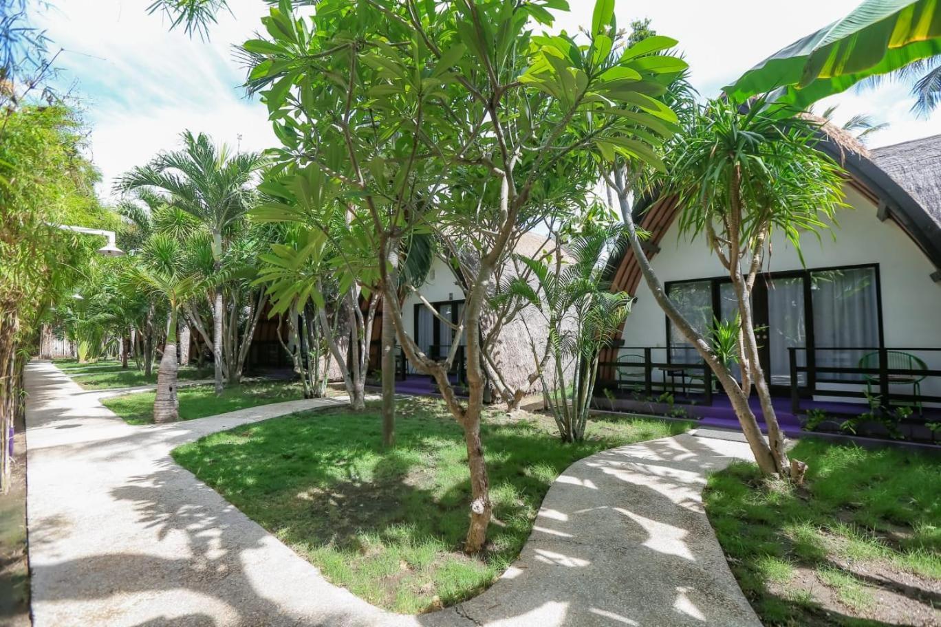 Diversia Diving Club & Bungalows Gili Trawangan Luaran gambar