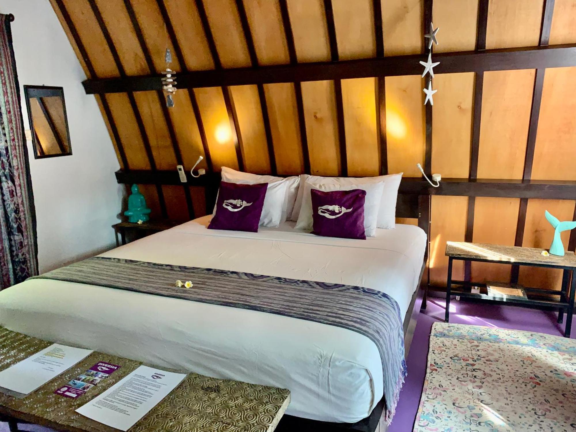 Diversia Diving Club & Bungalows Gili Trawangan Luaran gambar