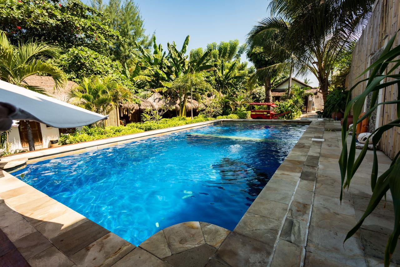 Diversia Diving Club & Bungalows Gili Trawangan Luaran gambar