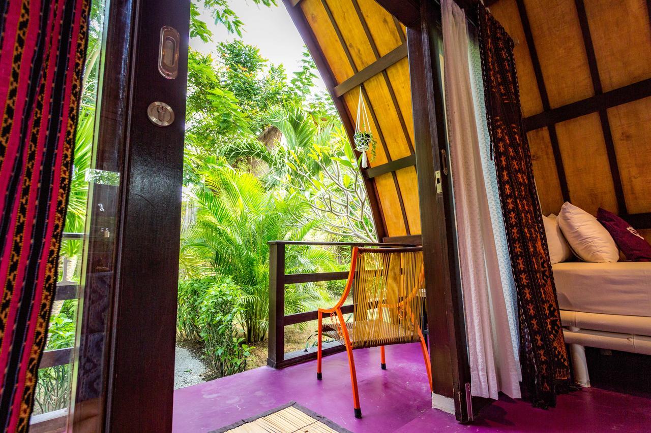 Diversia Diving Club & Bungalows Gili Trawangan Luaran gambar