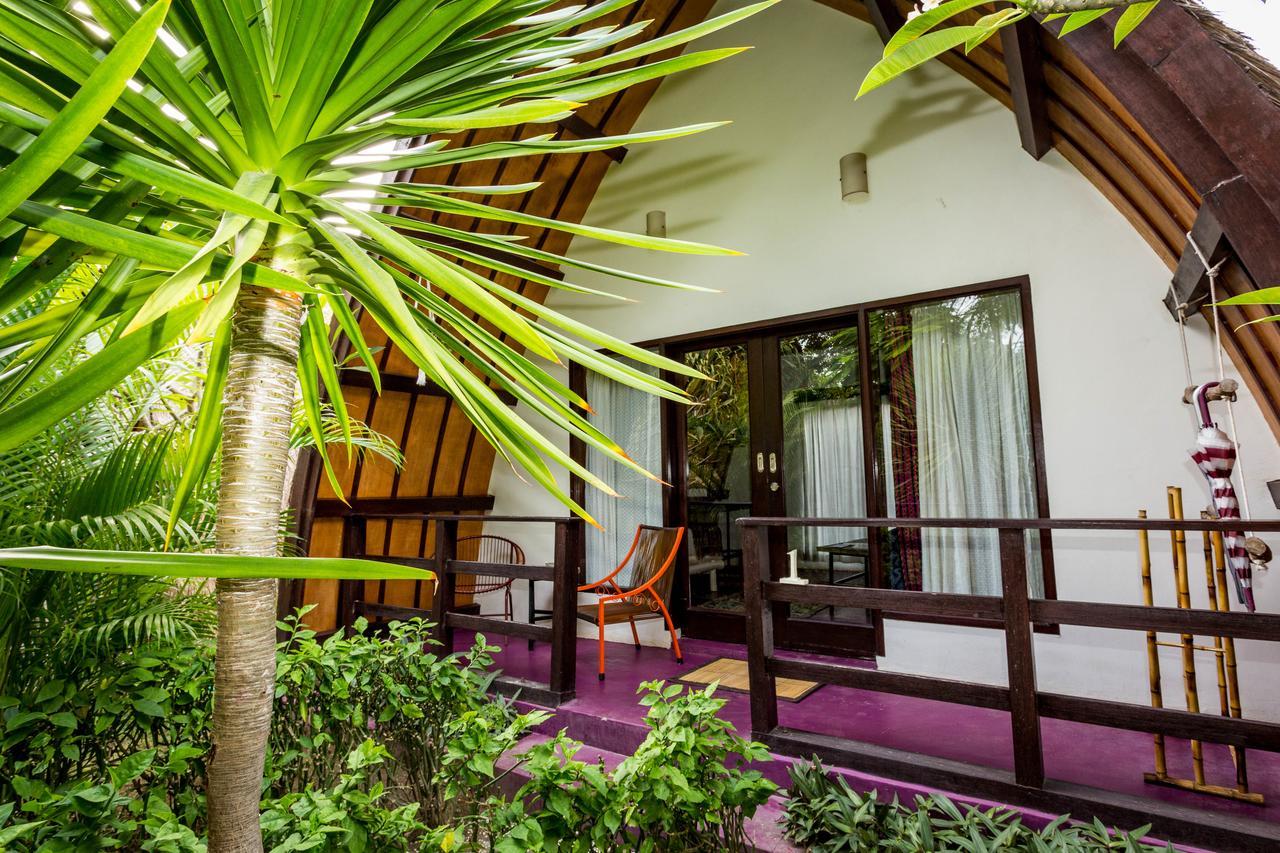 Diversia Diving Club & Bungalows Gili Trawangan Luaran gambar